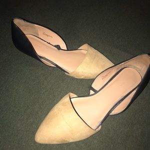 Lane Bryant 11W two tone flats